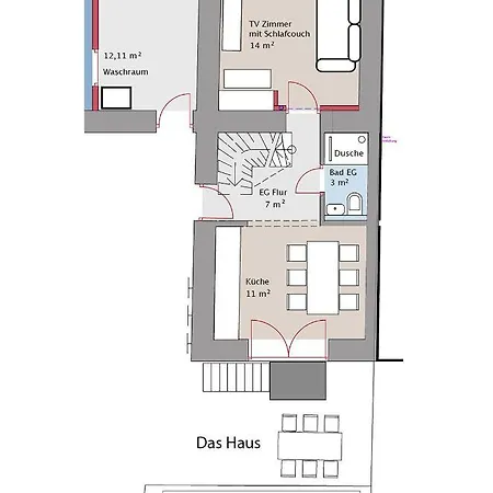 아파트 Sonnenlay Lounge Ferienhaus Und Studio Balkon Garten E-Ladestation 브라운버그