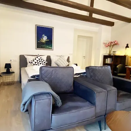아파트 Sonnenlay Lounge Ferienhaus Und Studio Balkon Garten E-Ladestation 브라운버그
